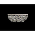 IL32824 Coniston Linear Flush Ceiling 5 Light E14 Polished Chrome/Crystal