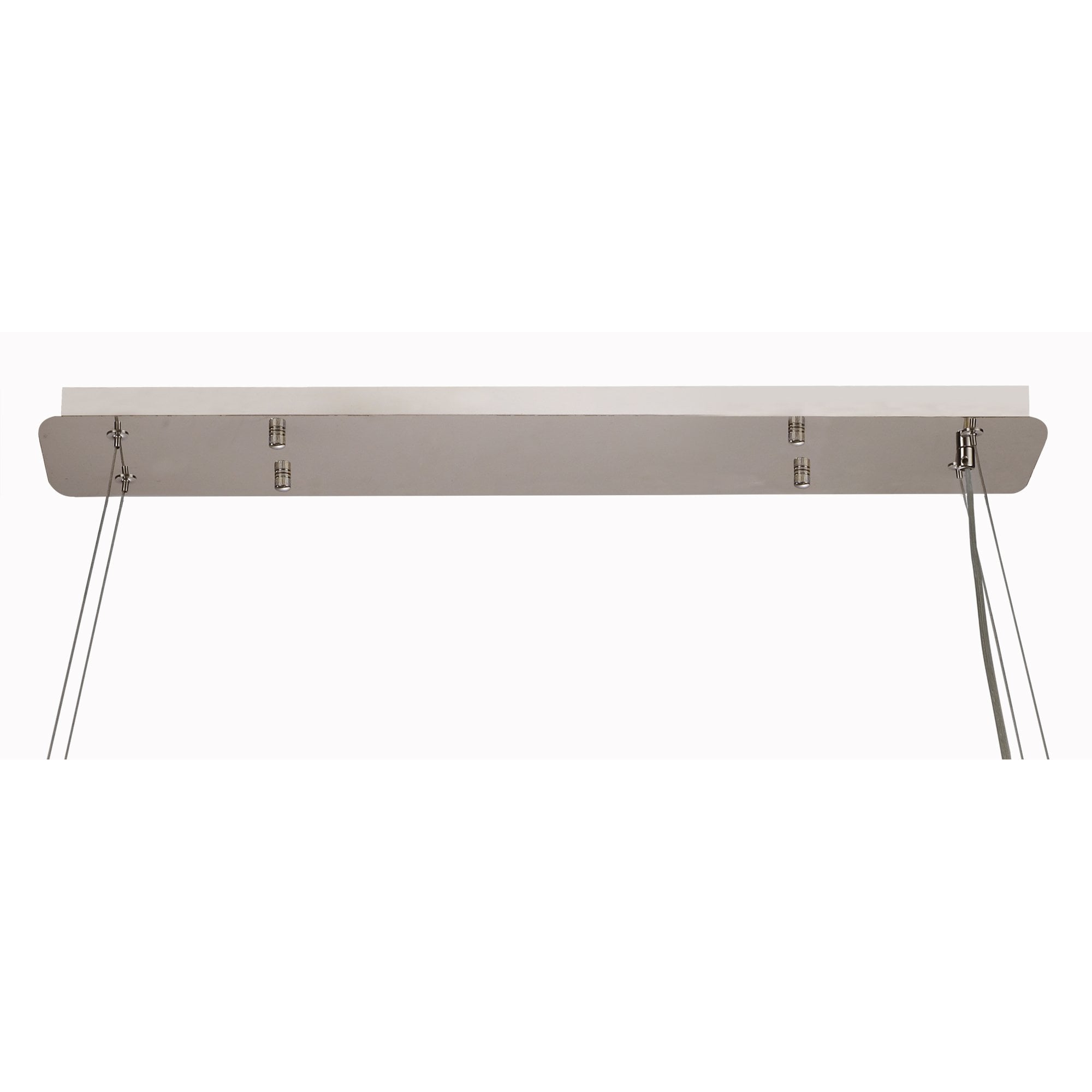 IL32822 Coniston Linear Pendant 14 Light E14 Polished Chrome/Crystal