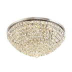 IL32815 Coniston Flush Ceiling 15 Light E14 Polished Chrome/Crystal