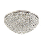IL32815 Coniston Flush Ceiling 15 Light E14 Polished Chrome/Crystal