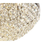 IL32815 Coniston Flush Ceiling 15 Light E14 Polished Chrome/Crystal