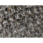 IL32815 Coniston Flush Ceiling 15 Light E14 Polished Chrome/Crystal