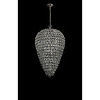 IL32846 Coniston Acorn Pendant 16 Light E14 Polished Chrome/Crystal