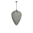 IL32848 Coniston Acorn Pendant 25 Light E14 Polished Chrome/Crystal