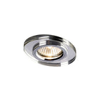 IL30808CH Crystal Downlight Oval Rim Only Clear Cut Out: 62mm