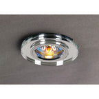 IL30806CH Crystal Downlight Shallow Round Rim Only Clear Cut Out: 62mm
