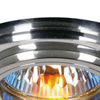 IL30806CH Crystal Downlight Shallow Round Rim Only Clear Cut Out: 62mm