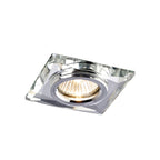 IL30812CH Crystal Downlight Chamfered Square Rim Only Clear Cut Out: 62mm