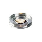 IL30821CH Crystal Downlight Deep Round Rim Only Clear Cut Out: 62mm
