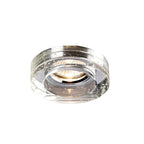 IL30831CH Crystal Bubble Downlight Round Rim Only Clear Cut Out: 62mm