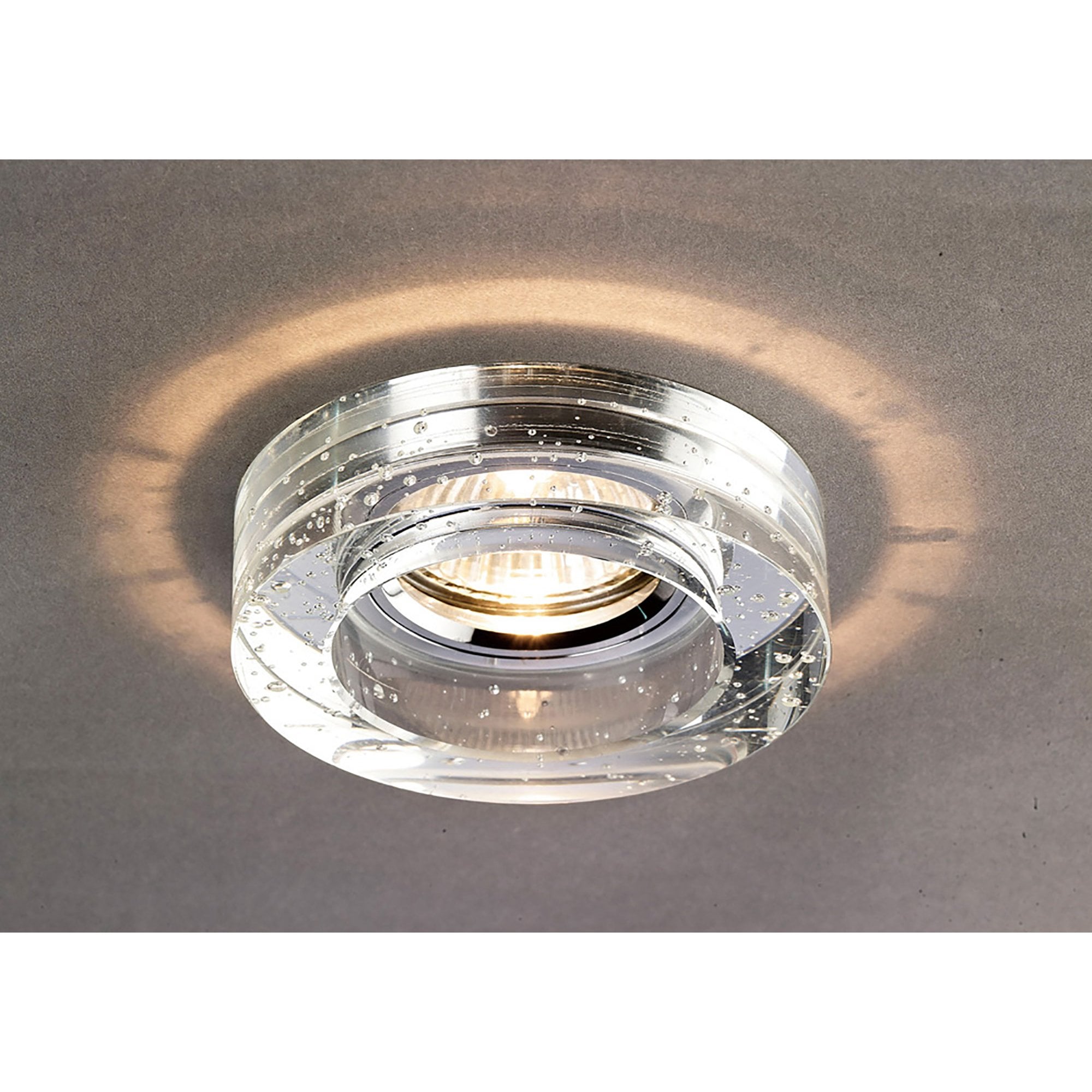 IL30831CH Crystal Bubble Downlight Round Rim Only Clear Cut Out: 62mm