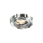 IL30823CH Crystal Downlight Deep Octagonal Rim Only Clear Cut Out: 62mm