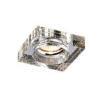 IL30832CH Crystal Bubble Downlight Square Rim Only Clear Cut Out: 62mm