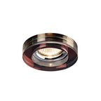 IL30821PU Crystal Downlight Deep Round Rim Only Purple Cut Out: 62mm