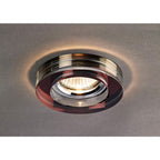 IL30821PU Crystal Downlight Deep Round Rim Only Purple Cut Out: 62mm