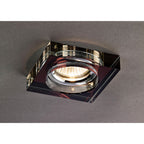 IL30822PU Crystal Downlight Deep Square Rim Only Purple Cut Out: 62mm