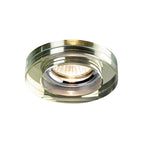IL30821WI Crystal Downlight Deep Round Rim Only White Wine Cut Out: 62mm
