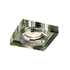 IL30822WI Crystal Downlight Deep Square Rim Only White Wine Cut Out: 62mm