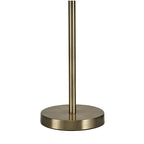 IL31097 Eaton Table Lamp 3 Light E14 Antique Brass/Glass