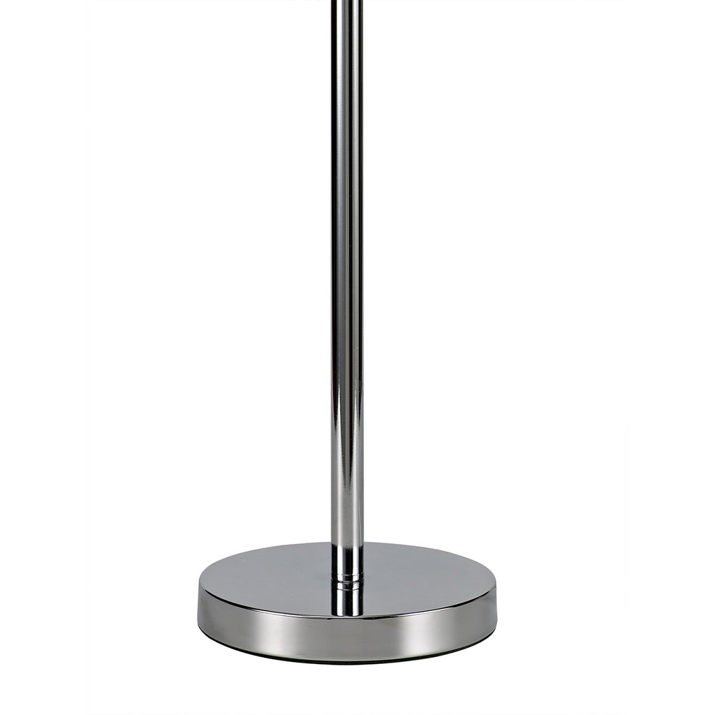 IL31087 Eaton Table Lamp 3 Light E14 Polished Chrome/Glass
