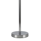 IL31087 Eaton Table Lamp 3 Light E14 Polished Chrome/Glass