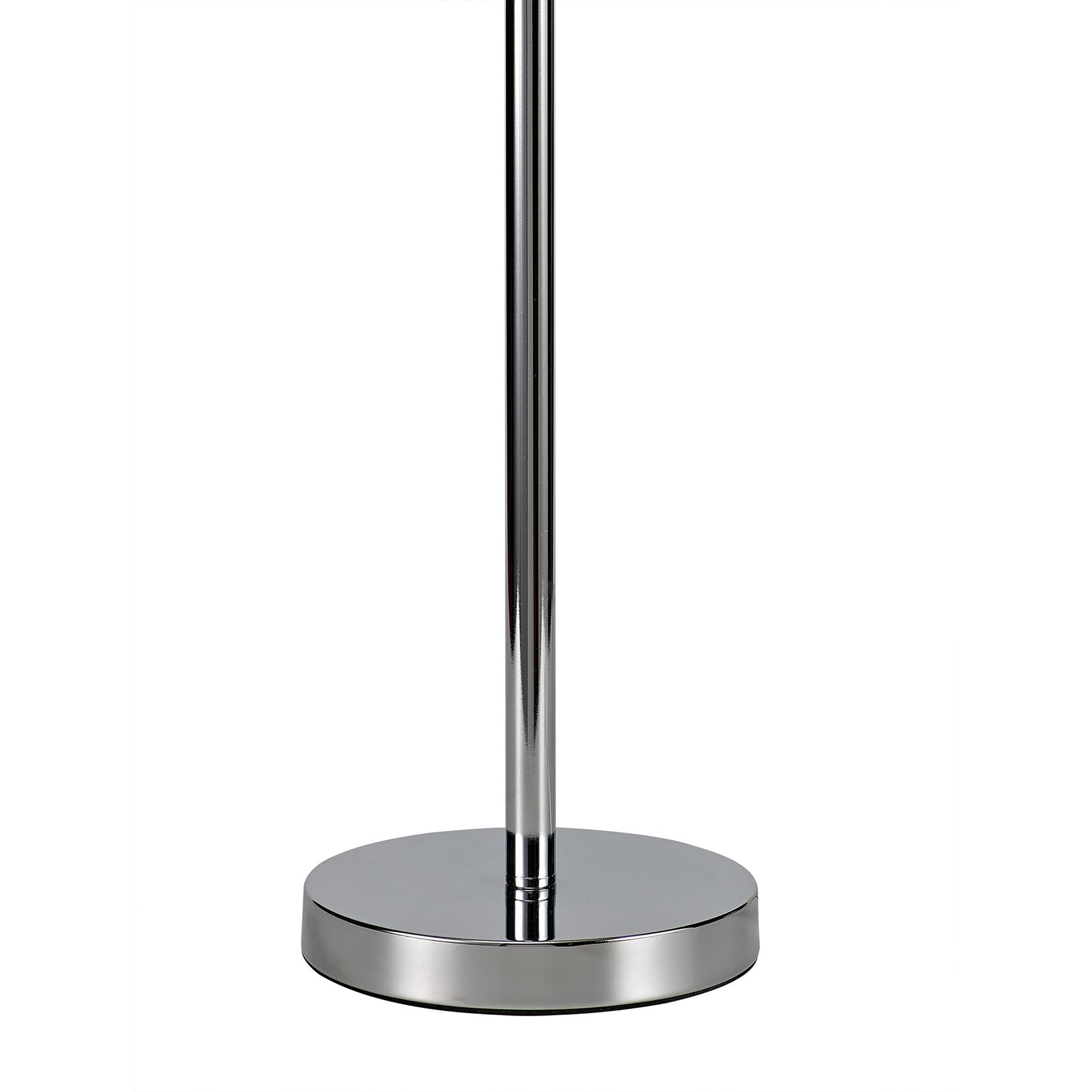 IL31087 Eaton Table Lamp 3 Light E14 Polished Chrome/Glass
