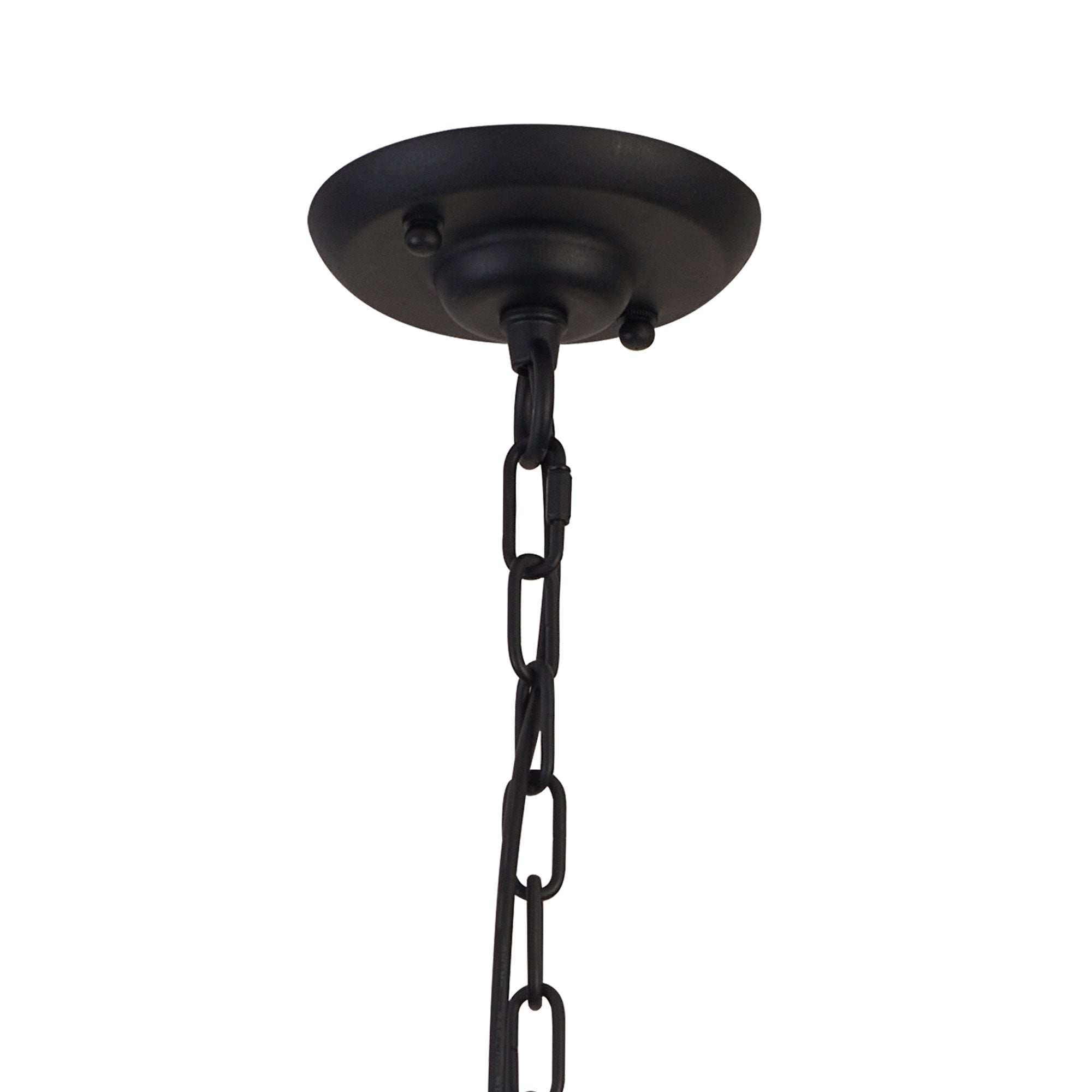 IL32681 Hilton Tetragonal Pendant 3 Light E14 Satin Black/Dark Grey Wood