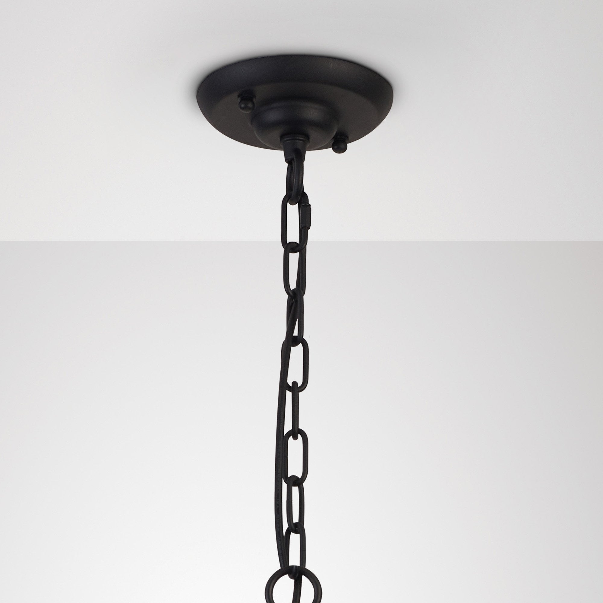 IL32681 Hilton Tetragonal Pendant 3 Light E14 Satin Black/Dark Grey Wood
