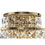 IL31810 Maddison Wall Lamp 2 Light G9 French Gold/Crystal
