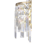 IL31810 Maddison Wall Lamp 2 Light G9 French Gold/Crystal