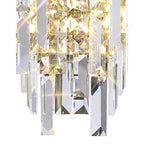 IL31810 Maddison Wall Lamp 2 Light G9 French Gold/Crystal