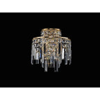 IL31810 Maddison Wall Lamp 2 Light G9 French Gold/Crystal