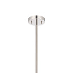 IL32831PN Noon Pendant 12 Light E14 Polished Nickel/Clear Glass