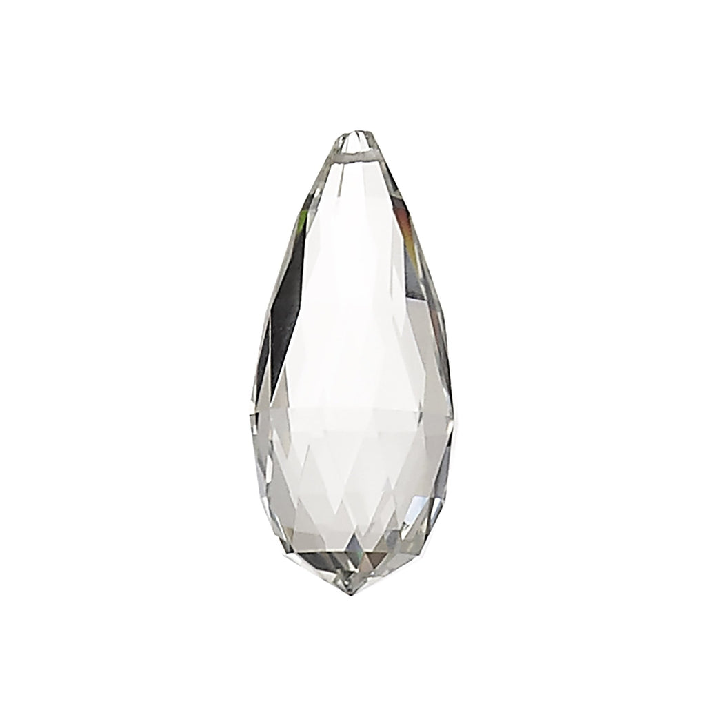 IL32791 Rhea Wall Lamp Switched 1 Light E14 Polished Chrome/Crystal Clear Glass