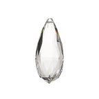 IL32792 Rhea Wall Lamp Switched 2 Light E14 Polished Chrome/Crystal Clear Glass