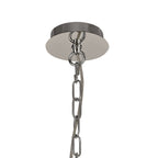 IL32793 Rhea Pendant 3 Light E14 Polished Chrome/Crystal Clear Glass