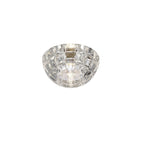 IL31840CH Ria G9 Dome Downlight 1 Light Polished Chrome/Crystal Cut Out: 60mm