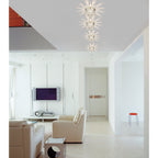 IL31840CH Ria G9 Dome Downlight 1 Light Polished Chrome/Crystal Cut Out: 60mm