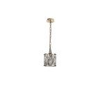 IL31823 Vivienne Pendant 1 Light E14 French Gold/Crystal