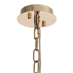 IL31823 Vivienne Pendant 1 Light E14 French Gold/Crystal