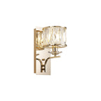IL31827 Vivienne Wall Lamp 1 Light E14 French Gold/Crystal