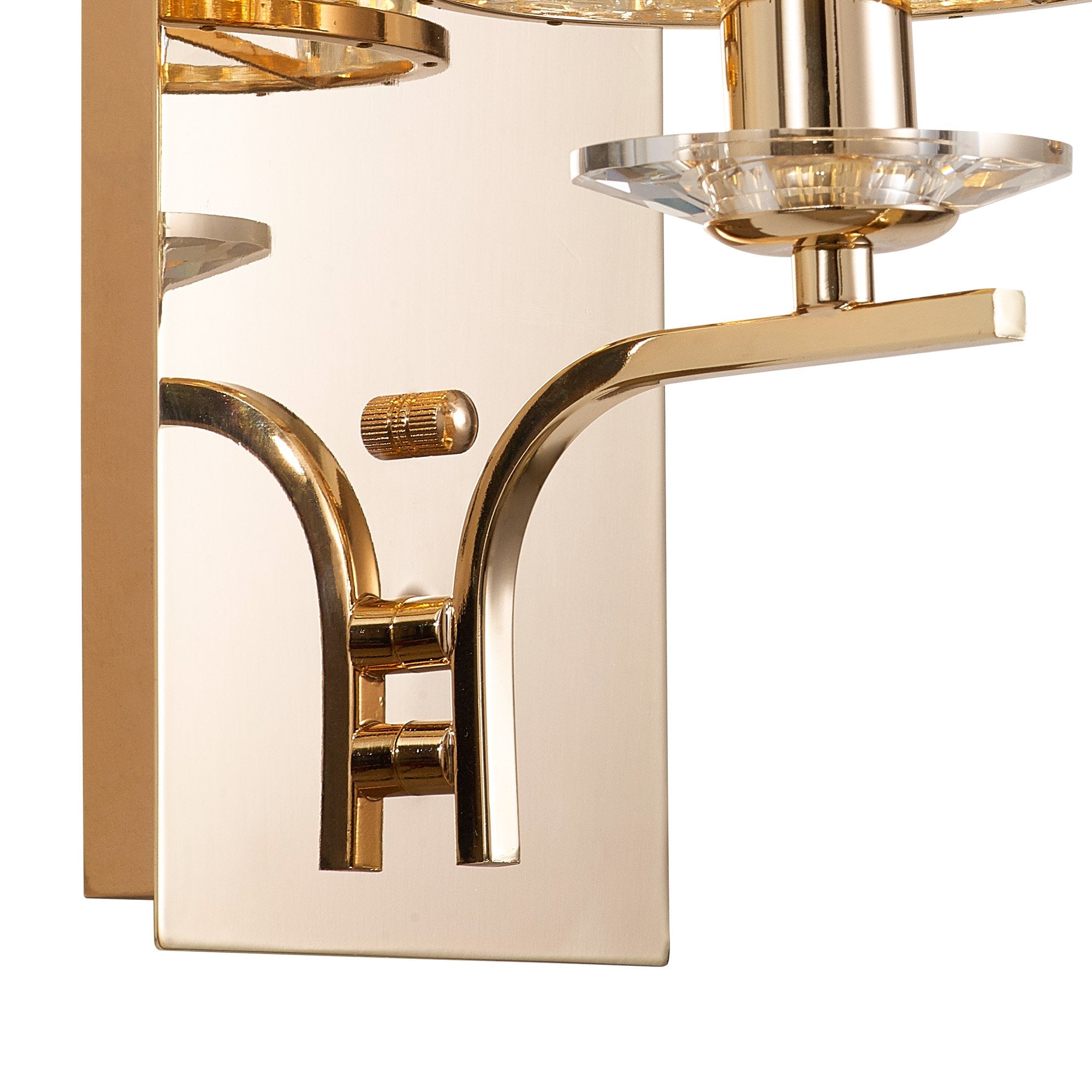 IL31827 Vivienne Wall Lamp 1 Light E14 French Gold/Crystal