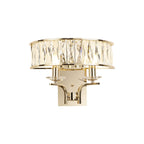 IL31828 Vivienne Wall Lamp 2 Light E14 French Gold/Crystal