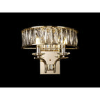 IL31828 Vivienne Wall Lamp 2 Light E14 French Gold/Crystal