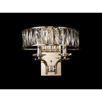 IL31828 Vivienne Wall Lamp 2 Light E14 French Gold/Crystal