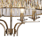 IL31832 Vivienne Ceiling 4 Light E14 French Gold/Crystal