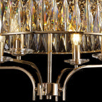 IL31832 Vivienne Ceiling 4 Light E14 French Gold/Crystal