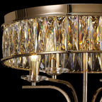 IL31832 Vivienne Ceiling 4 Light E14 French Gold/Crystal