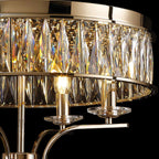 IL31832 Vivienne Ceiling 4 Light E14 French Gold/Crystal