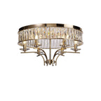 IL31833 Vivienne Ceiling 6 Light E14 French Gold/Crystal